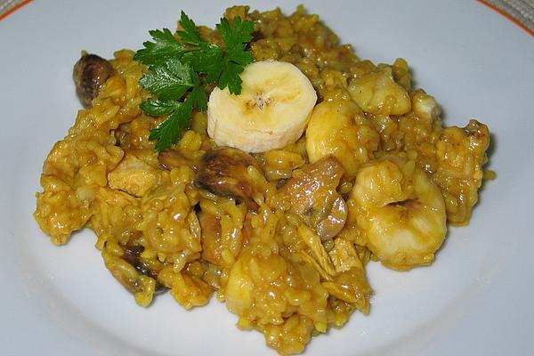 Indonesian Rice Meat
