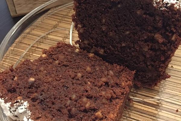 Ingenious Chocolate and Nut Cake