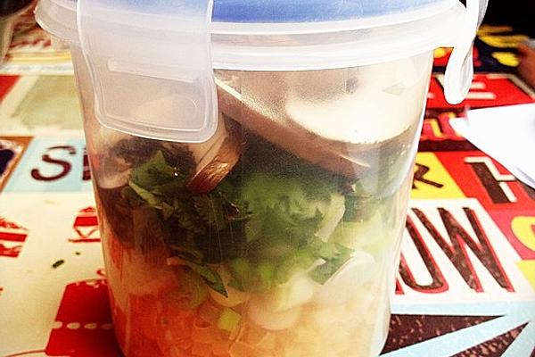 Instant Asia Noodle Soup