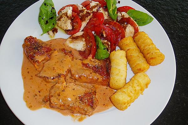 Involtini – Pork Fillet Rolls in Tomato Sauce