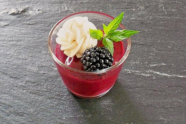 Irish Blackberry Pudding