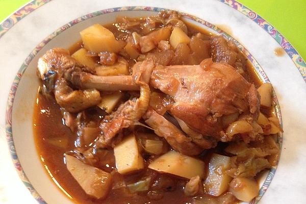 Irish Chicken Pot in Guinness Beer