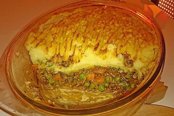 Irish Shepherds Pie with Beer