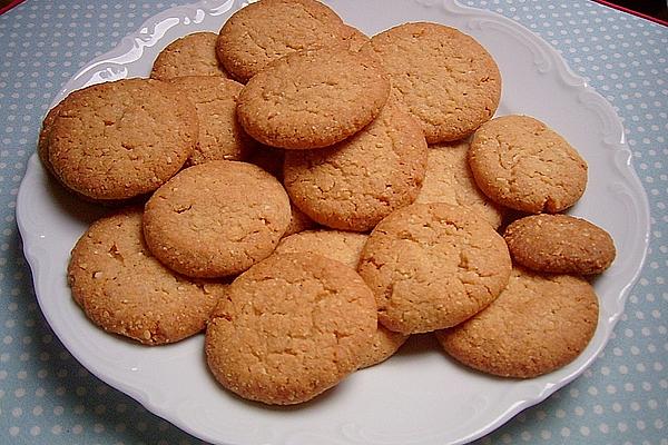 Irresistable Peanut Cookies