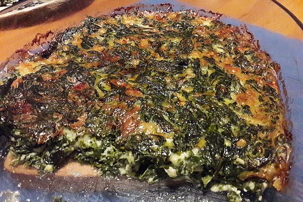 Israeli Spinach Casserole