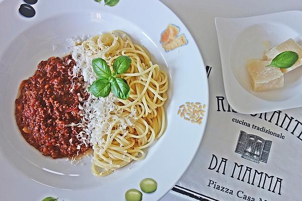 Italian Bolognese Sauce