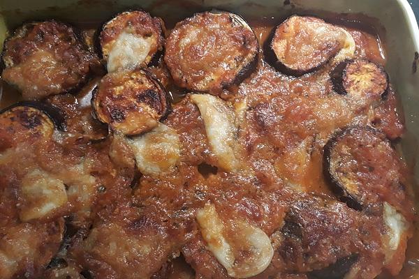 Italian Eggplant Casserole