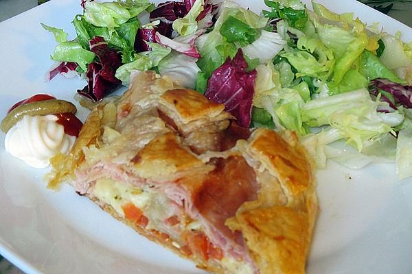 Italian Ham – Cheese – Strudel