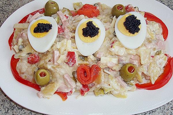 Italian New Year`s Eve Salad