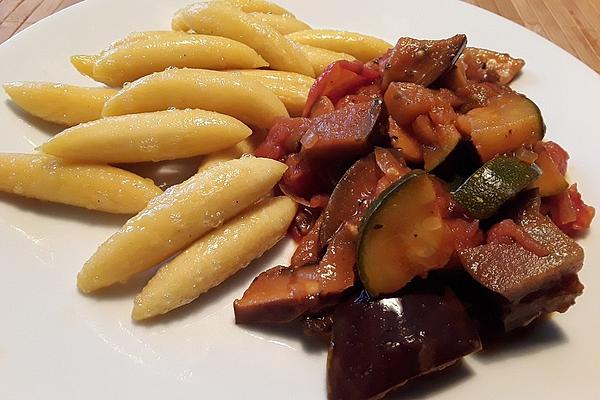 Italian Pan-fried Vegetables À La Bine