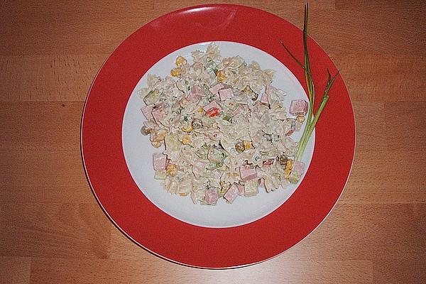 Italian Pasta Salad Alla Sunshine