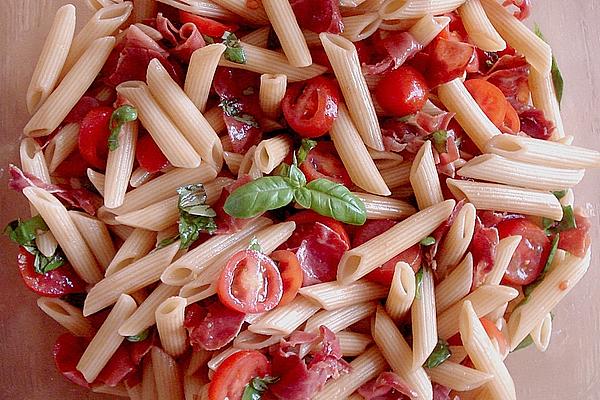 Italian Pasta Salad with Parma Ham