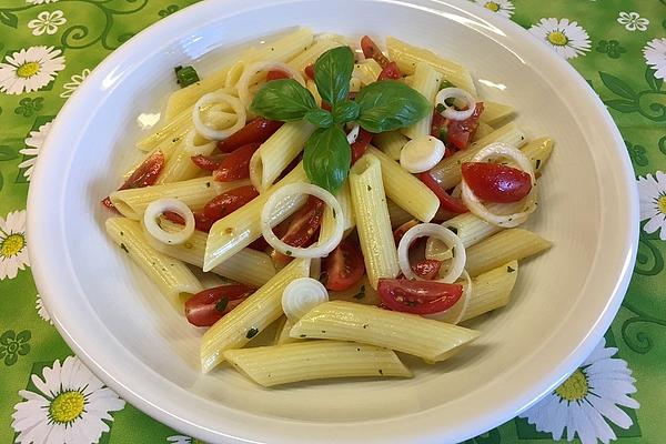 Italian Pasta Tomato Salad