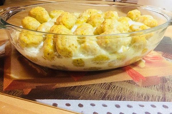 Italian Potato Gnocchi