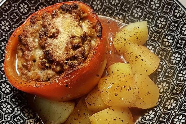 Italian Stuffed Peppers