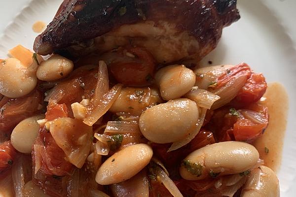 Italian Style Chicken Legs