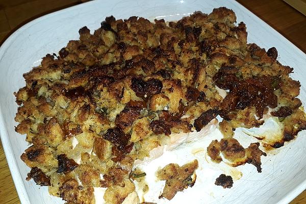 Italian Style Salmon Au Gratin