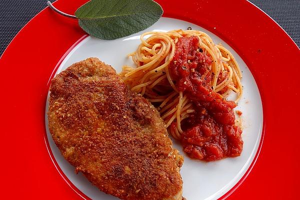 Italian Style Schnitzel