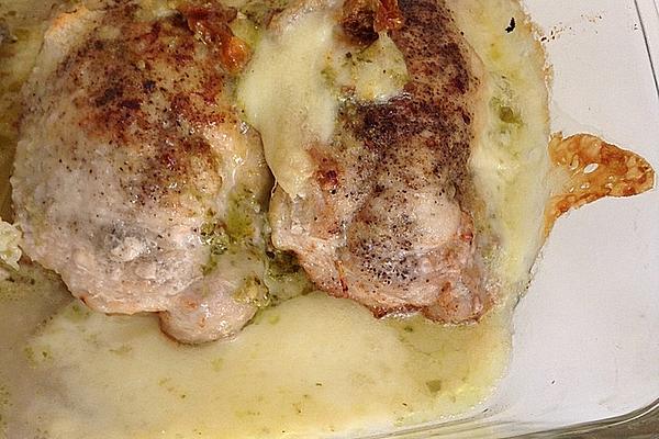 Italian Style Stuffed Schnitzel