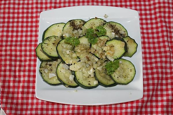 Italian Style Zucchini
