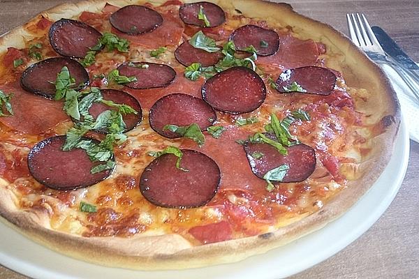 Italian Yeast Pizza Dough