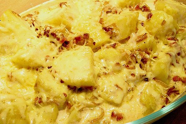 Jacket Potato Casserole