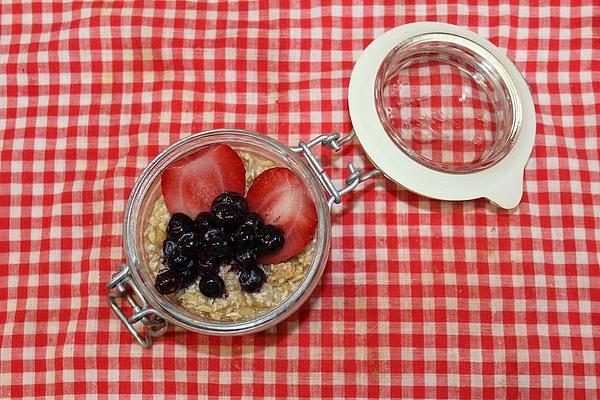 James` Overnight Oatmeal