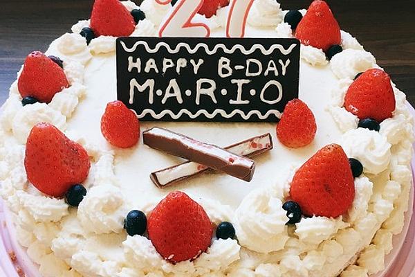 Japanese Christmas Cake