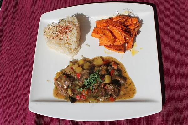 Japanese Curry with Beef