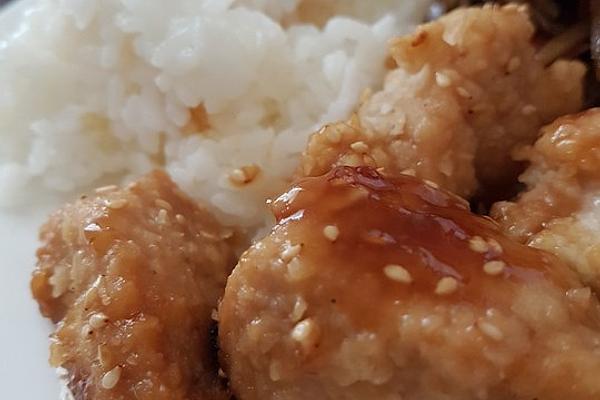 Japanese Lemon Chicken