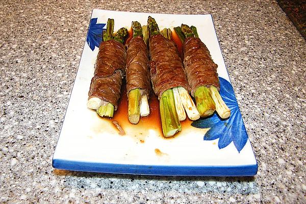 Japanese Steak Rolls