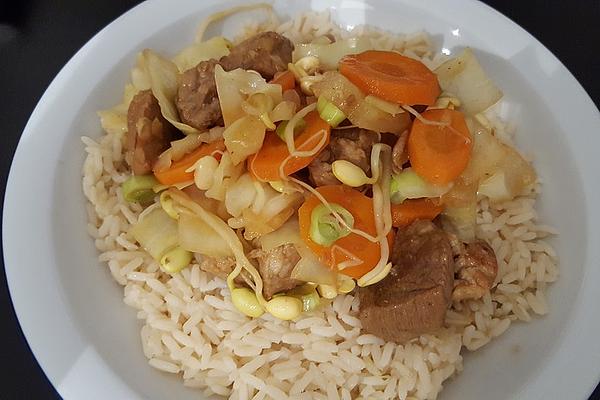 Japanese Style Braised Pork