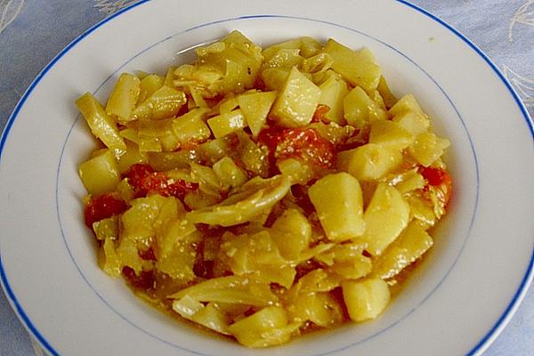 Jaroma Cabbage Curry