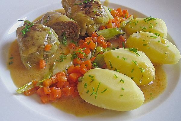 Jaroma Cabbage Rolls with Ground Beef