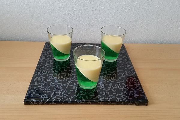 Jelly with Vanilla Sauce