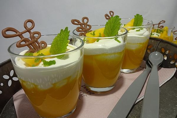 Jenny`s Mango and Lemon Dessert