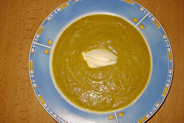 Jerusalem Artichoke and Carrot Soup