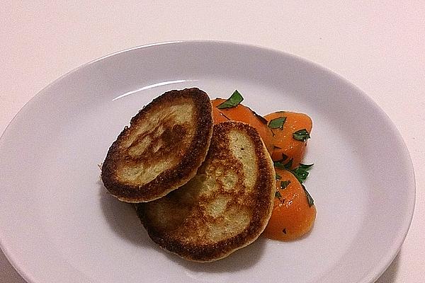 Jerusalem Artichoke Blini