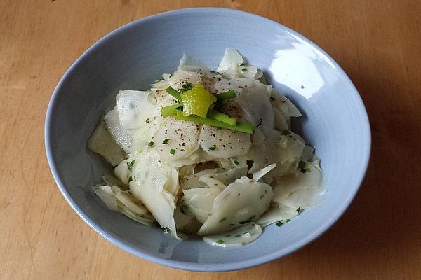 Jerusalem Artichoke Salad