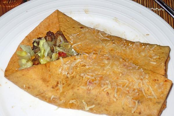 Jessie`s Gratinated Chilli Tortillas