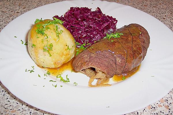 Juicy Beef Roulades