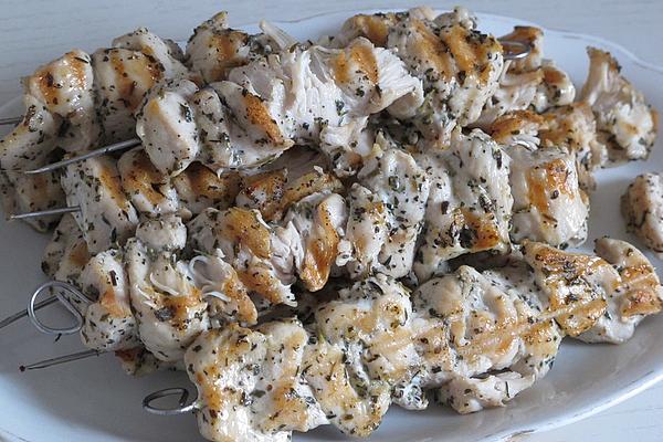 Juicy Chicken Skewers