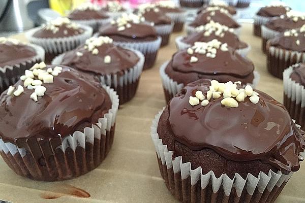 Juicy Chocolate Banana Muffins