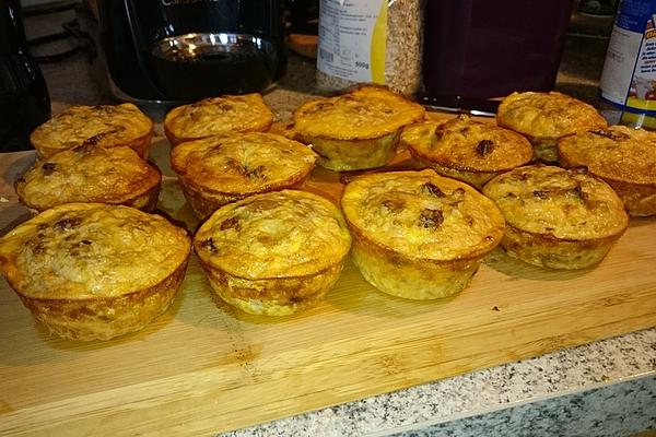Juicy Egg and Tuna Muffins
