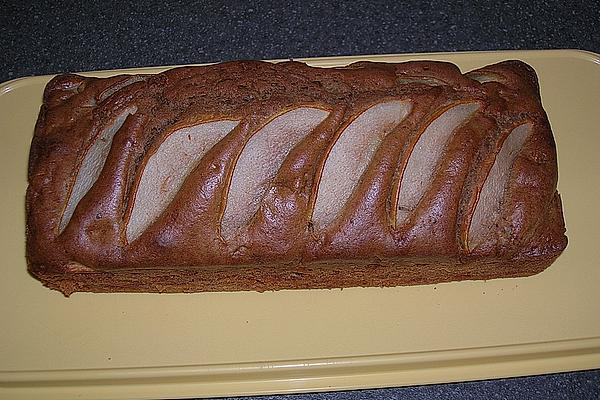 Juicy Pear – Chocolate Cake