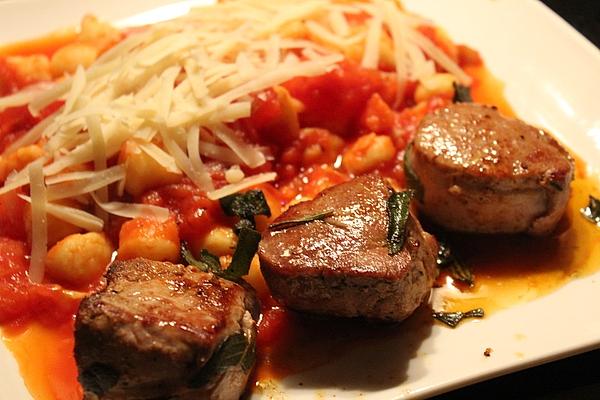 Juicy Pork Medallions with Sage and Rosemary