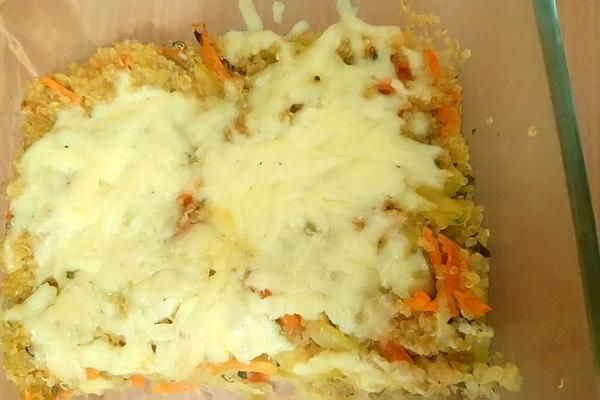 Juicy Quinoa Casserole