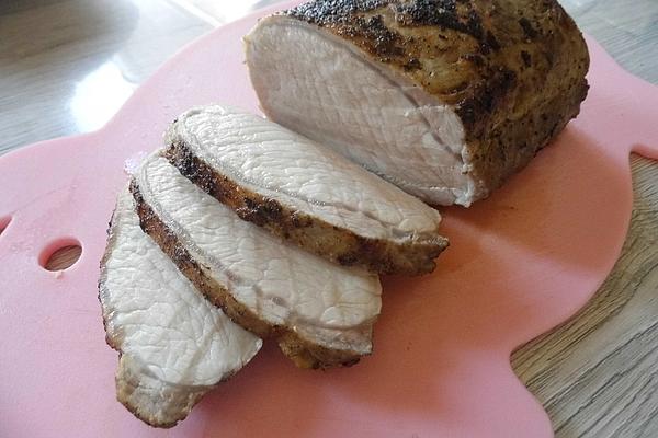 Juicy Roast Pork Salmon