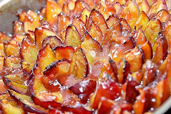 Juicy Sweet Plum Cake