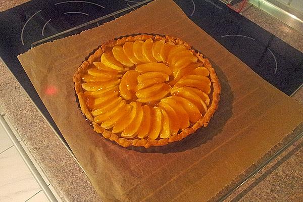 Julia Childs Apple Tart